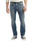 ფოტო #1 პროდუქტის Men's Konrad Slim Fit Slim Leg Jeans