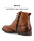 Фото #8 товара Men's Edison Tru Comfort Foam Wingtip Ankle Boots