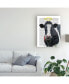 Fab Funky Holy Cow Halo Canvas Art - 15.5" x 21"