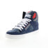 Фото #4 товара Osiris Clone 1322 2867 Mens Blue Synthetic Skate Inspired Sneakers Shoes