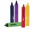 Colouring pencils Nûby 6156 Bath &amp; Shower (5 pcs)