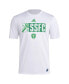 Фото #1 товара Men's Seattle Sounders FC 2024 Jersey Hook AEROREADY T-Shirt