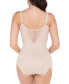 Фото #4 товара Women's Extra Firm Tummy-Control Sheer Trim Bodysuit 2783