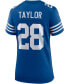 Фото #2 товара Women's Jonathan Taylor Royal Indianapolis Colts Alternate Game Jersey