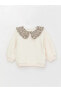 Фото #1 товара LCW baby Bebe Yaka Uzun Kollu Kız Bebek Sweatshirt