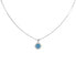 Color My Day Modern Steel Necklace JUBN02245JWRHAQT/U