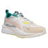 Фото #3 товара Puma RsCurve Ocean Queen Womens Blue, Grey, Pink, White Sneakers Casual Shoes 3