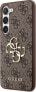 Guess Etui Guess GUHCS23FE4GMGBR Samsung Galaxy S23 FE hardcase 4G Big Metal Logo brązowy/brown