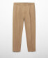 ფოტო #4 პროდუქტის Men's 100% Slim-Fit Cotton Pants