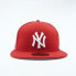 Фото #2 товара [60291332] Mens New Era MLB NY YANKEES 5950 FITTED 'SIDE PACTH WORLD SERIES'-RED