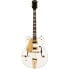 Фото #1 товара Gretsch G5422GLH Electromatic Classic Hollow Body Double-Cut Lefthand Snowcrest White