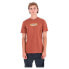 Фото #1 товара HURLEY Evd Explore Lost Square short sleeve T-shirt