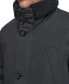 Men's Wittstock Insulated Full-Zip Waxed Parka with Removable Fleece Trim