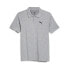 Фото #1 товара Puma All In Short Sleeve Polo Shirt Mens Grey Casual 68159404