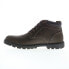 Rockport Highview Boot CJ1468 Mens Brown Synthetic Casual Dress Boots 9.5