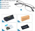 Фото #12 товара Cyxus Unisex Blue Light Filter Glasses, Without Visual Strength, Computer Gaming Glasses, UV Protective Glasses Against Headaches, Classic Retro Glass Frame