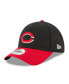 Фото #2 товара Men's Black Cincinnati Reds Team League 9FORTY Adjustable Hat
