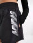 Фото #3 товара adidas Originals Metamoto jersey shorts in black