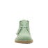 [26171745] MENS CLARKS DESERT BOOT - LIGHT GREEN