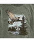 Фото #3 товара Men's Eagle Scene Short Sleeve T-shirt