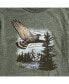 ფოტო #3 პროდუქტის Men's Eagle Scene Short Sleeve T-shirt