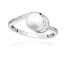 Фото #1 товара Кольцо Silver Cat Sparkling Pearl CZ SC496