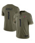 Фото #4 товара Men's Kyler Murray Olive Arizona Cardinals 2022 Salute To Service Limited Jersey