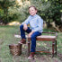 Фото #3 товара Boys Organic Cotton Long Sleeve Oxford Button Down Shirt