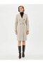 Фото #3 товара Пальто Koton Double-Breasted Belted Coat