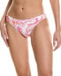 Фото #1 товара J.Mclaughlin Malibu Bikini Bottom Women's Pink S