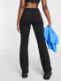 Фото #2 товара Only tailored flared trousers in black