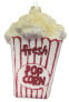 Фото #2 товара Rot/Weiß, Tüte Popcorn aus Glas 12cm