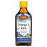 Omega 3 Plus D & K, Natural Lemon, 1,430 mg , 6.7 fl oz (200 ml)