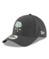 Фото #1 товара Men's Gray Seattle Sounders FC Carnation 9FORTY Adjustable Hat