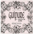 Jeanne Arthes Guipure & Sheer Silk