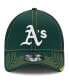 Фото #3 товара Oakland Athletics Green Neo 39Thirty Stretch Fit Hat