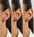Popular Infinity Silver Earrings EA608WRBW