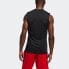 Фото #5 товара Футболка мужская Adidas FL4317 черная Trendy Clothing Vest