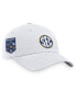 ფოტო #2 პროდუქტის Men's White SEC Banner Adjustable Hat