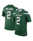 ფოტო #1 პროდუქტის Men's Zach Wilson Gotham Green New York Jets Legend Jersey