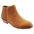 Softwalk Rocklin S1457-264 Womens Brown Suede Zipper Ankle & Booties Boots 7