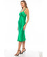 ფოტო #1 პროდუქტის Women's Satin Midi Dress