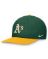 ფოტო #1 პროდუქტის Men's Green/Gold Oakland Athletics Evergreen Two-Tone Snapback Hat