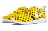 Кроссовки Nike Roshe Run Yellow Polka Dot Pack