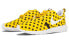 Кроссовки мужские Nike Roshe Run Polka Dot Pack желтые 44 - фото #3