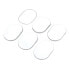 Фото #1 товара Millenium Gel Damper Pads 6pcs Clear