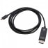 Фото #3 товара V7 V7USBCDP14-2M - 2 m - DisplayPort - USB Type-C - Male - Male - Straight