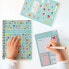 Фото #4 товара EUREKAKIDS Flower design sticker book and sticky notes
