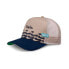 COASTAL Bauhaus cap Sand / Navy - фото #1