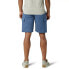 Фото #7 товара Wrangler Mens Blue Knit Unlimited Comfort Regular Fit Pull-On Cargo Shorts XXL